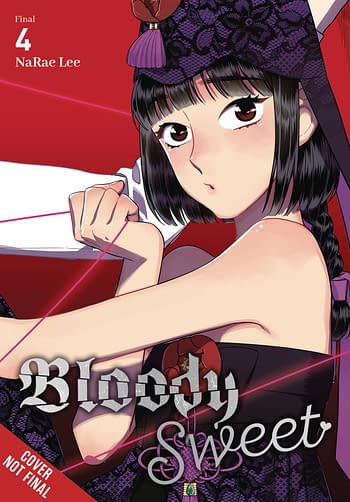 Cover image for BLOODY SWEET GN VOL 04
