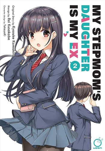Cover image for MY STEPMOMS DAUGHTER IS MY EX GN VOL 02