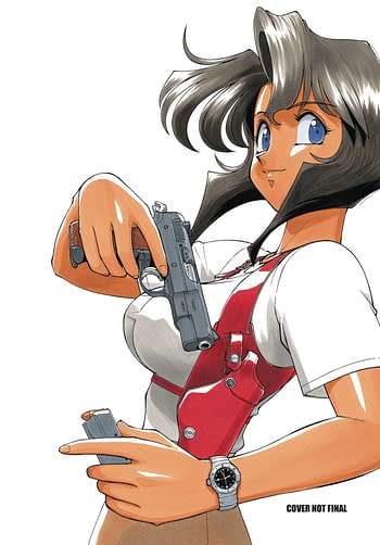 Cover image for GUNSMITH CATS OMNIBUS GN (MR)