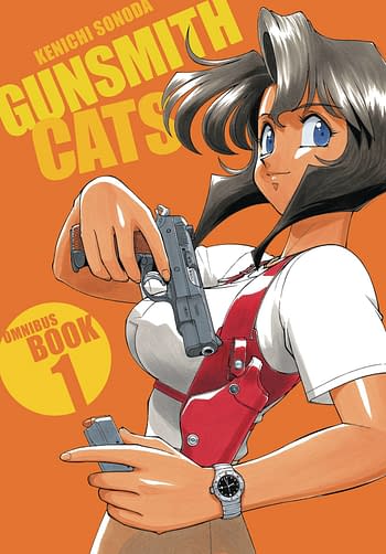 Cover image for GUNSMITH CATS OMNIBUS GN (MR)