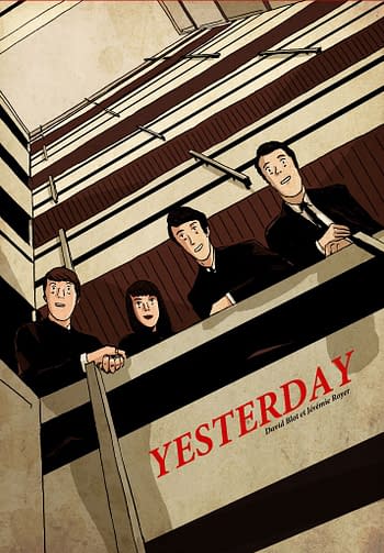 The French Comic That's Really, Really Close to the Plot of Danny Boyle and Richard Curtis' Yesterday &#8211; and is Called Yesterday