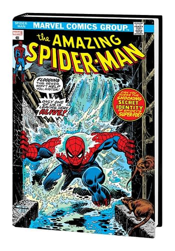 Spider-Man Omnibus Tops Advance Reorders