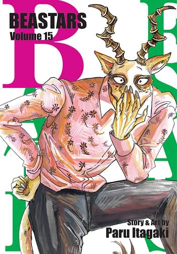Cover image for BEASTARS GN VOL 15 (MR)
