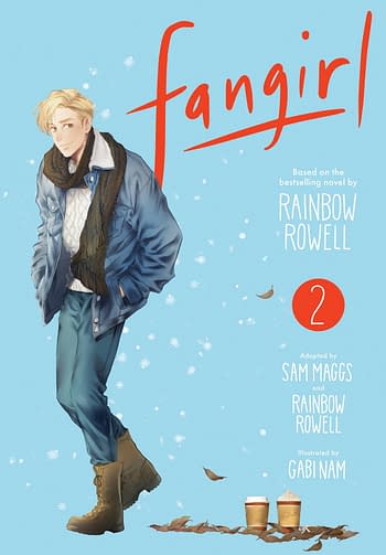 Cover image for FANGIRL MANGA GN VOL 02