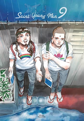 Cover image for SAINT YOUNG MEN HC GN VOL 09 (MR)