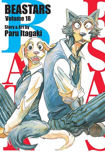 Cover image for BEASTARS GN VOL 18
