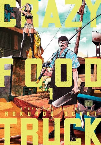 Cover image for CRAZY FOOD TRUCK GN VOL 01