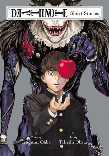 Cover image for DEATH NOTE SHORT STORIES GN