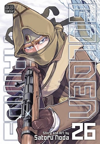 Cover image for GOLDEN KAMUY GN VOL 26