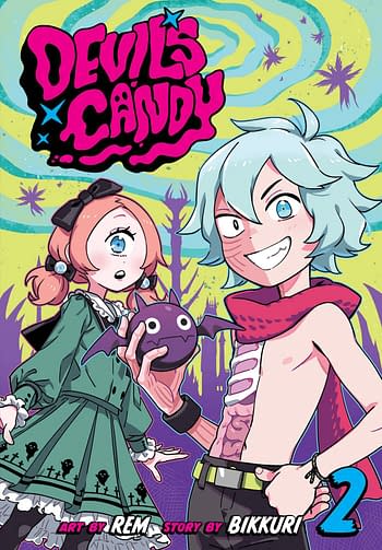 Cover image for DEVILS CANDY GN VOL 02 (MR)