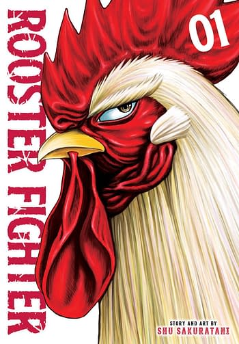 Cover image for ROOSTER FIGHTER GN VOL 01 (MR)