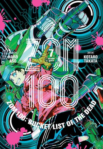 Cover image for ZOM 100 BUCKET LIST OF THE DEAD GN VOL 07