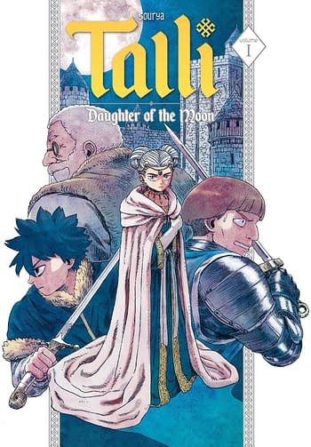 Cover image for TALLI DAUGHTER OF THE MOON TP