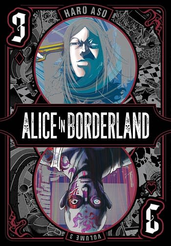 Cover image for ALICE IN BORDERLAND GN VOL 03 (MR)