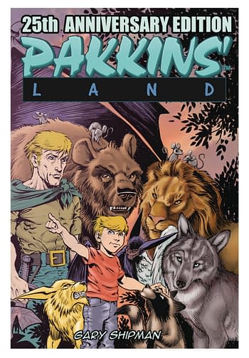 Cover image for PAKKINS LAND #1 25TH ANNIVERSARY ED
