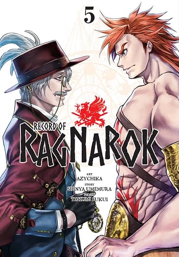 Cover image for RECORD OF RAGNAROK GN VOL 05