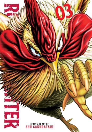 Cover image for ROOSTER FIGHTER GN VOL 03