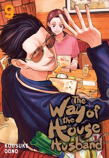 Cover image for WAY OF THE HOUSEHUSBAND GN VOL 09