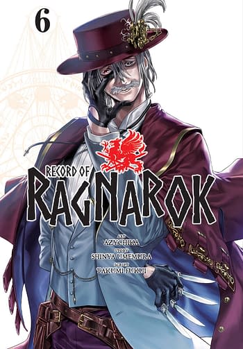 Cover image for RECORD OF RAGNAROK GN VOL 06 (MR)