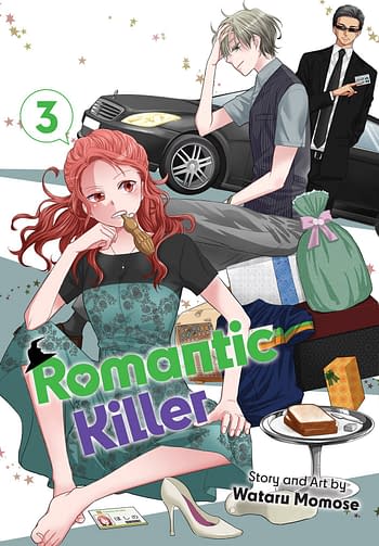 Cover image for ROMANTIC KILLER GN VOL 03