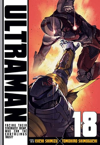 Cover image for ULTRAMAN GN VOL 18