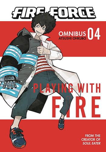 Cover image for FIRE FORCE OMNIBUS GN VOL 05 VOL 13-15