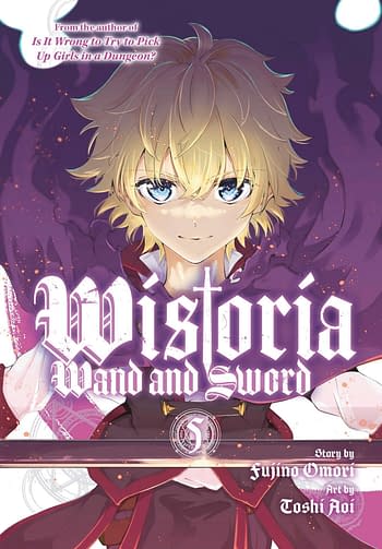 Cover image for WISTORIA WAND & SWORD GN VOL 05