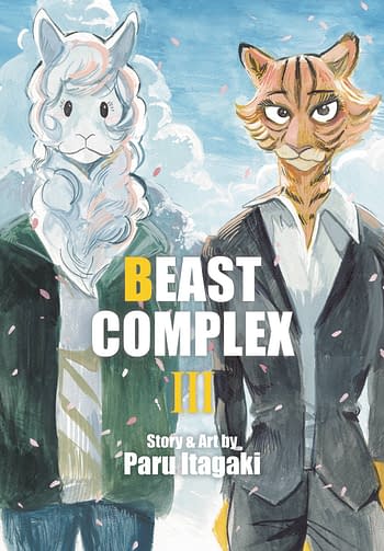 Cover image for BEAST COMPLEX GN VOL 03