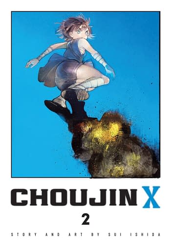 Cover image for CHOUJIN X GN VOL 02 (MR)
