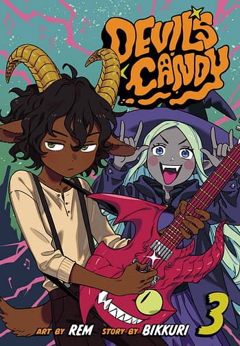 Cover image for DEVILS CANDY GN VOL 03