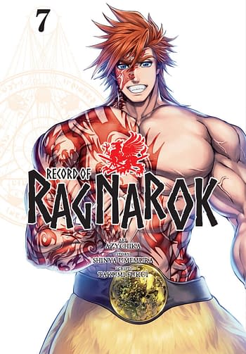 Cover image for RECORD OF RAGNAROK GN VOL 07 (MR)