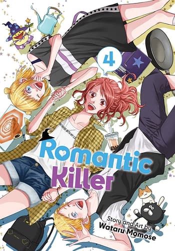 Cover image for ROMANTIC KILLER GN VOL 04