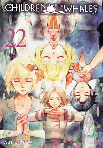Cover image for CHILDREN OF WHALES GN VOL 22