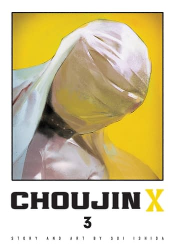 Cover image for CHOUJIN X GN VOL 03