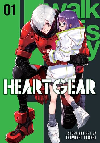 Cover image for HEART GEAR GN VOL 01