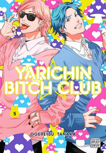Cover image for YARICHIN BITCH CLUB GN VOL 05