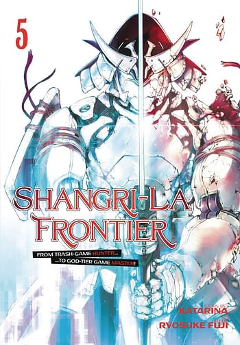 Cover image for SHANGRI LA FRONTIER GN VOL 07 (RES)