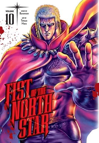 Cover image for FIST OF THE NORTH STAR GN VOL 10
