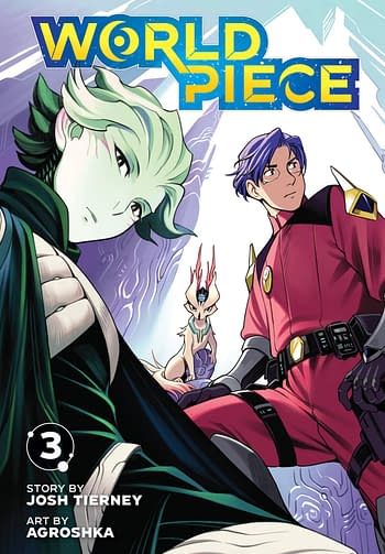 Cover image for WORLD PIECE GN VOL 03 (MR)