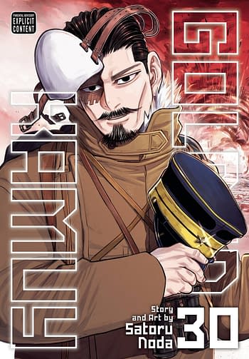 Cover image for GOLDEN KAMUY GN VOL 30