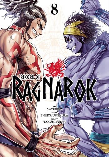 Cover image for RECORD OF RAGNAROK GN VOL 08