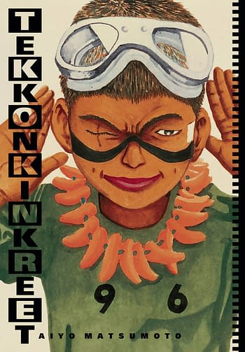 Cover image for TEKKONKINKREET BLACK & WHITE 30TH ANNV ED HC