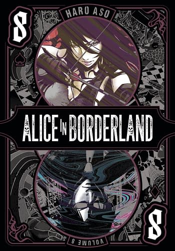 Cover image for ALICE IN BORDERLAND GN VOL 08 (MR)