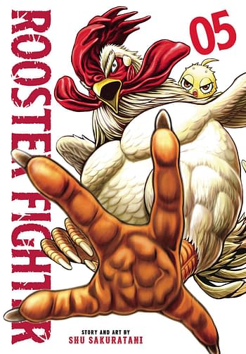 Cover image for ROOSTER FIGHTER GN VOL 05