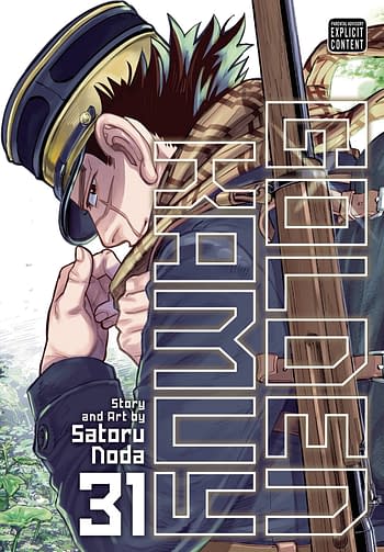 Cover image for GOLDEN KAMUY GN VOL 31