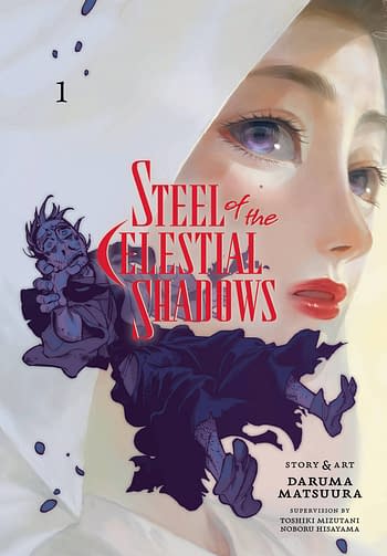 Cover image for STEEL OF THE CELESTIAL SHADOWS GN VOL 01