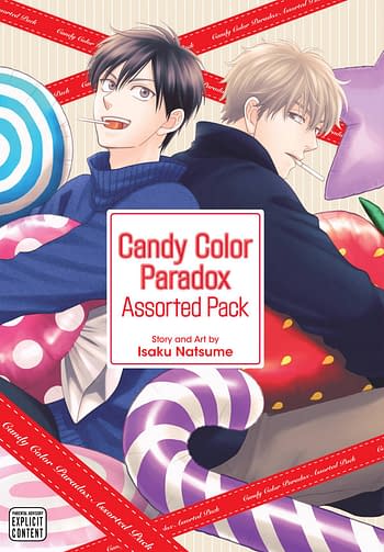 Cover image for CANDY COLOR PARADOX ASSORTED PACK GN
