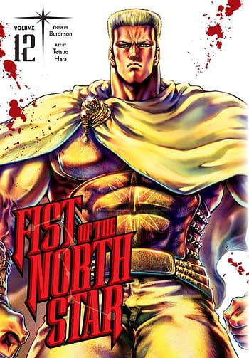 Cover image for FIST OF THE NORTH STAR HC VOL 12