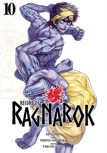 Cover image for RECORD OF RAGNAROK GN VOL 10