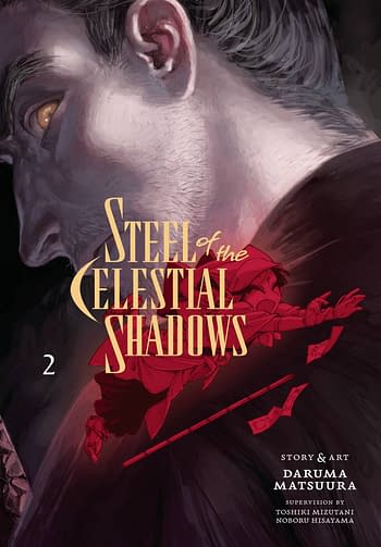 Cover image for STEEL OF THE CELESTIAL SHADOWS GN VOL 02